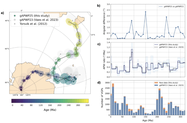 New tool lets you trace where your backyard was 320 million years ago
