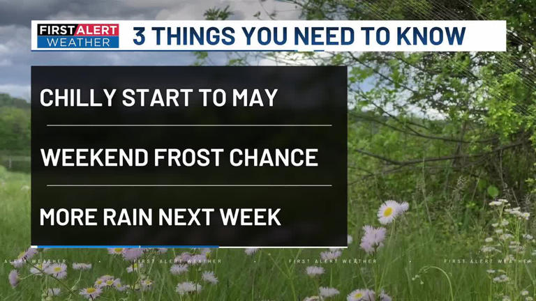 WSAZ+ | May begins with chilly temperatures