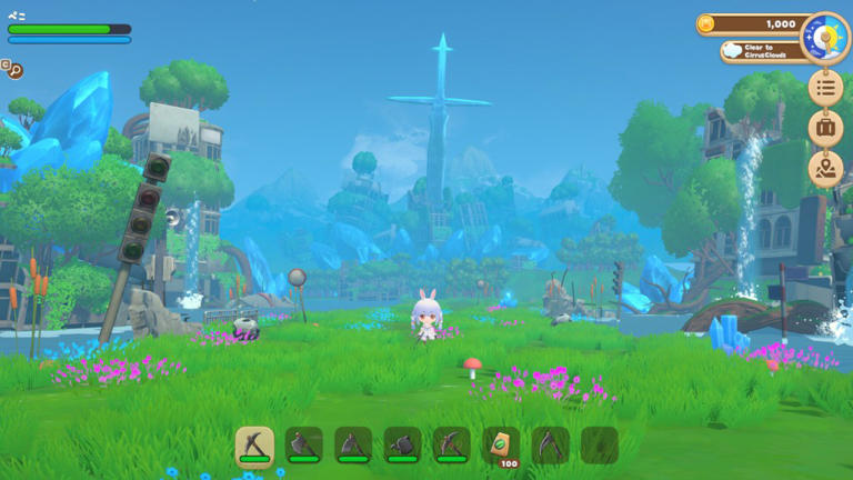 Review: HoloVillage: Our Cozy Days Is a Bug-ridden Holo Indie