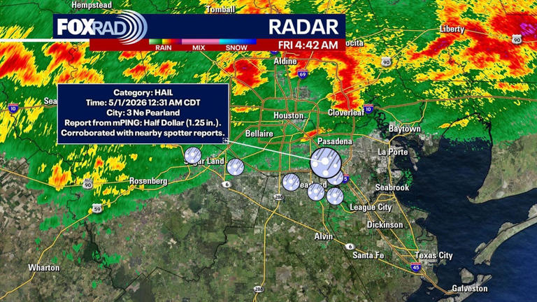 Houston weather forecast: Flood watch canceled following Friday storms