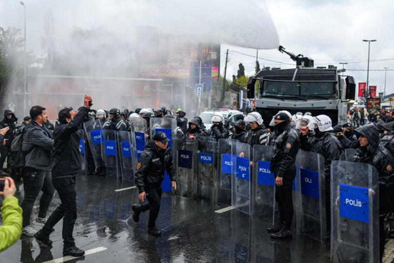 1er mai - Turquie: près de 400 arrestations dénombrées par des avocats en marge du 1er Mai