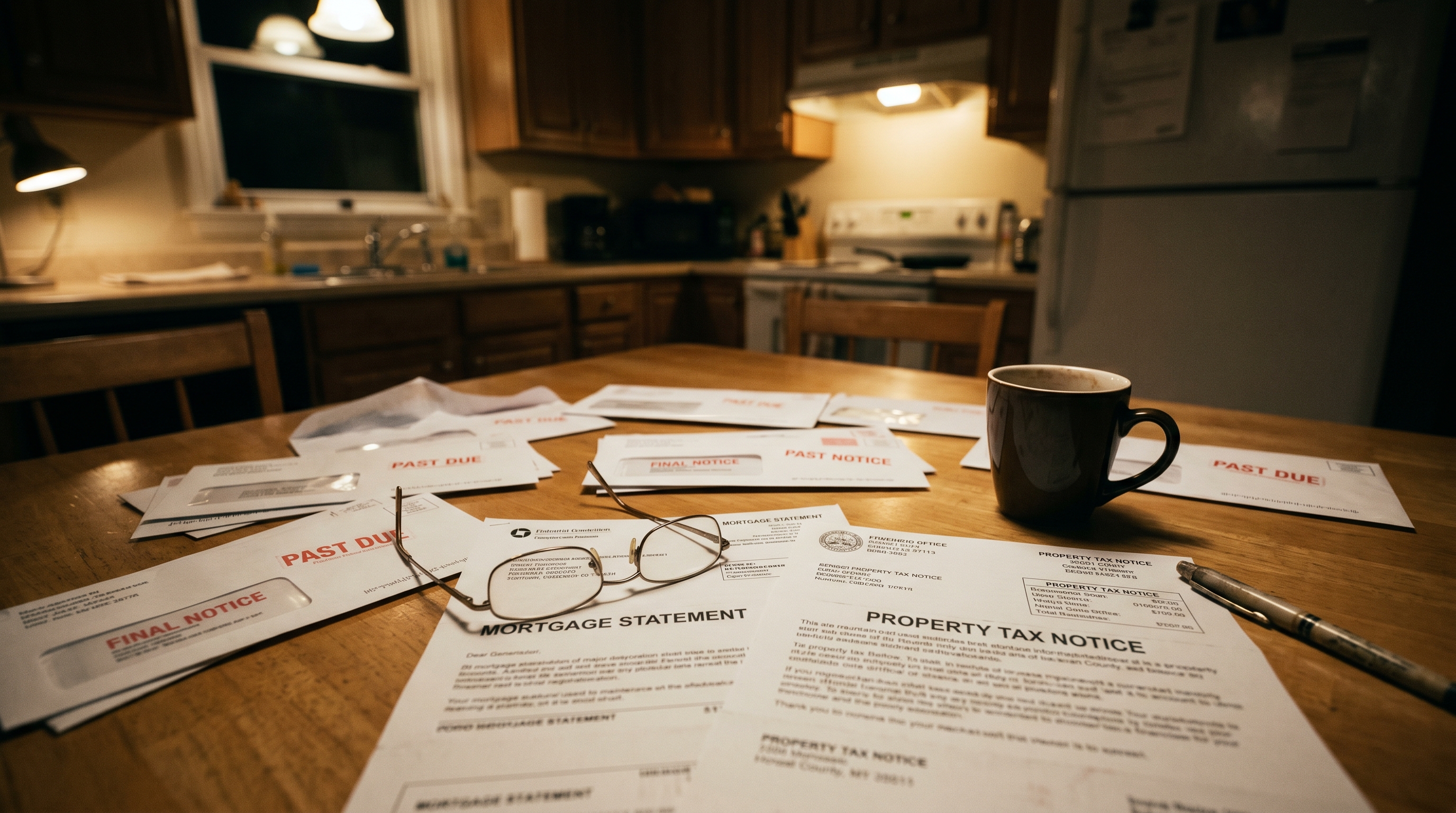 55% of Americans say finances are worsening as property taxes and ...