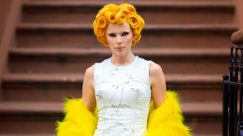 Julia Fox's riskiest outfits of all time