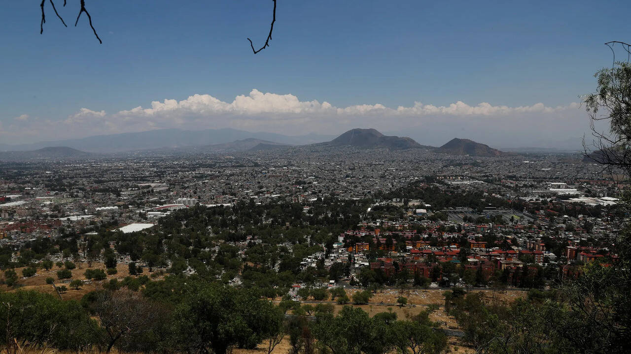Mexico City faces rapid subsidence as new NASA data reveals sinking rates