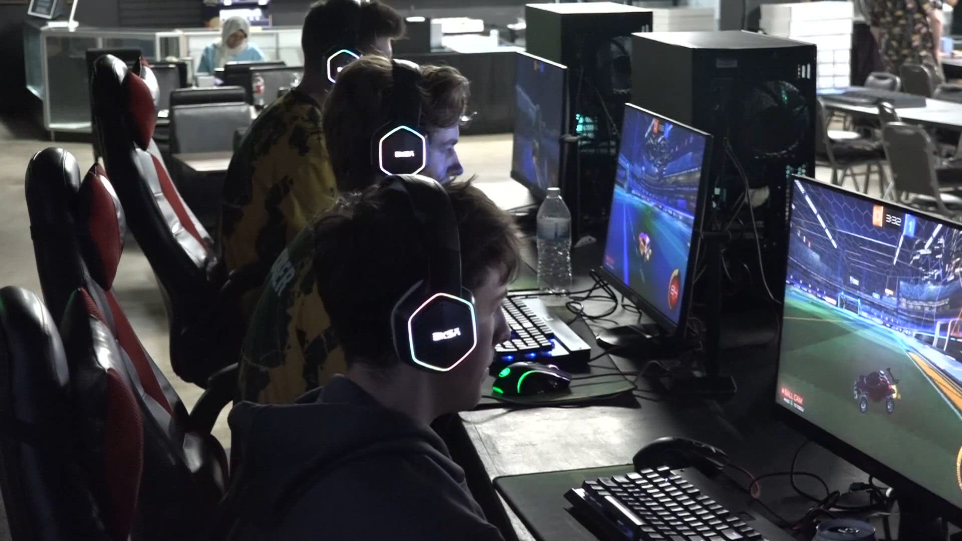 College esports national championship kicks off in Waco