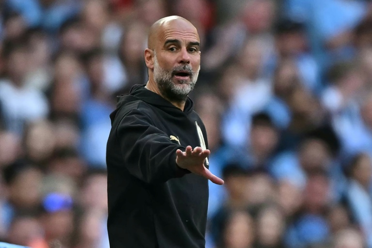 La acumulación de partidos no es excusa para el Man City en la lucha por el título: Guardiola