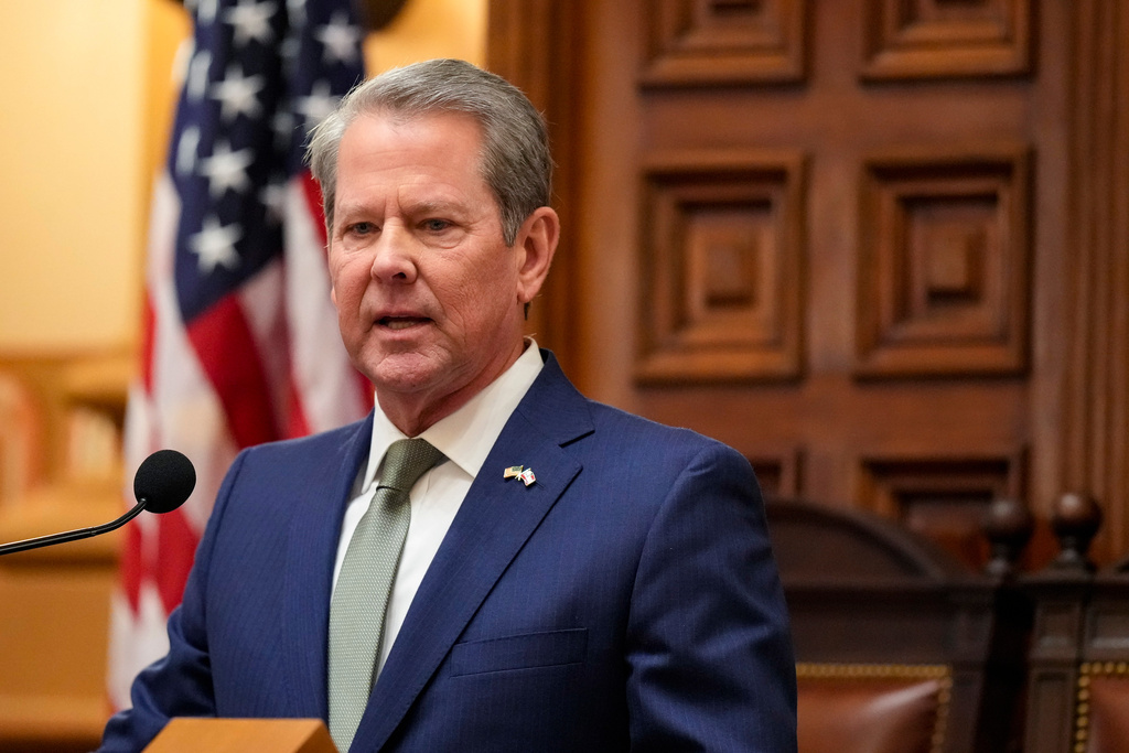 Brian Kemp rules out Georgia redistricting before midterm elections