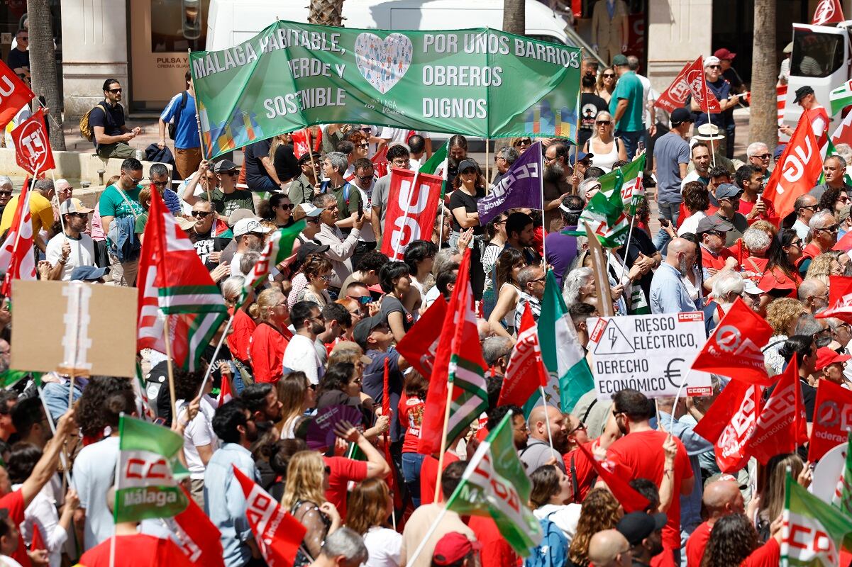 Fotos: Trabajadores de todo el mundo se manifiestan este 1 de mayo ...