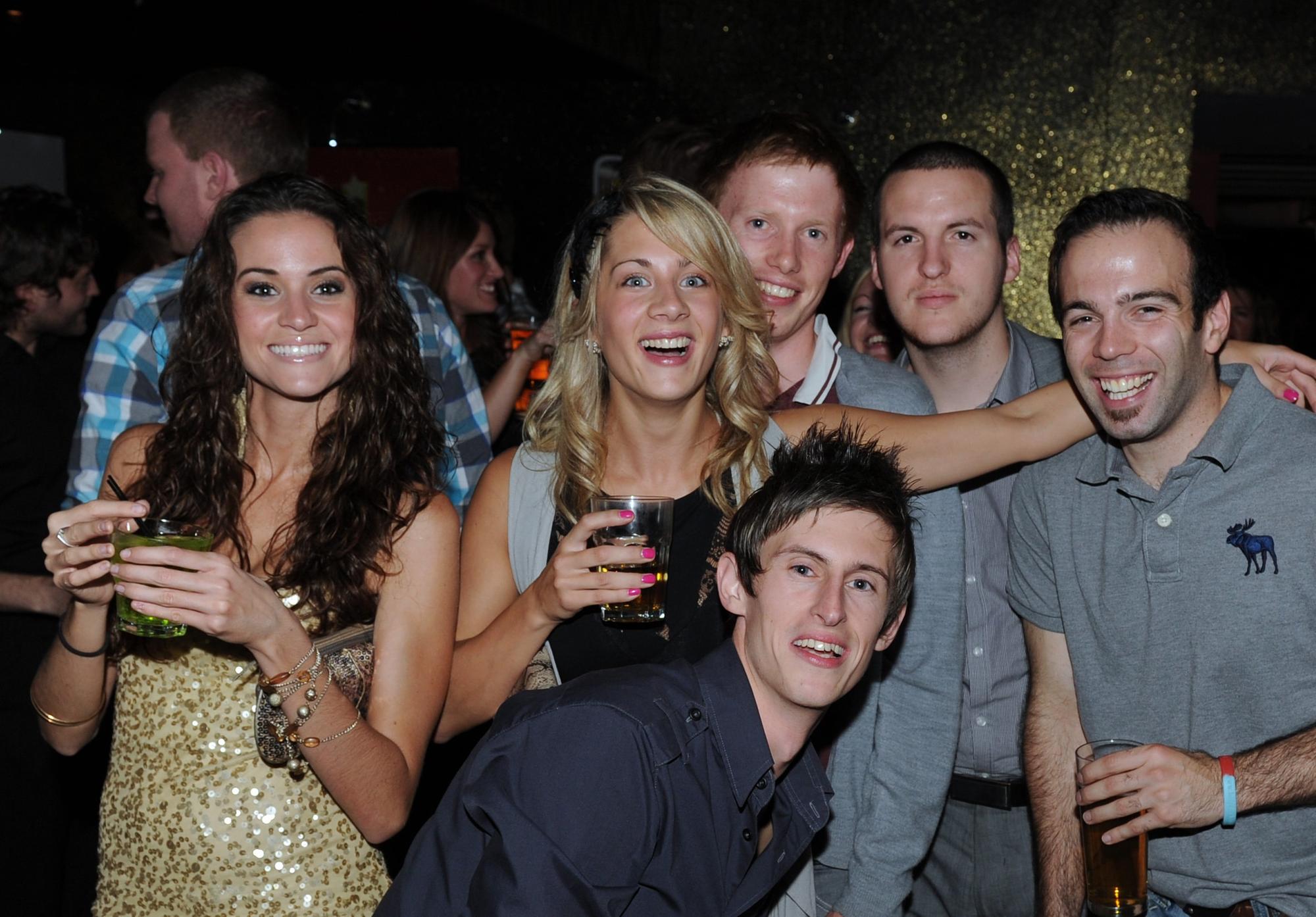 Take a trip back with these fun pictures of clubbing in Portsmouth 2010