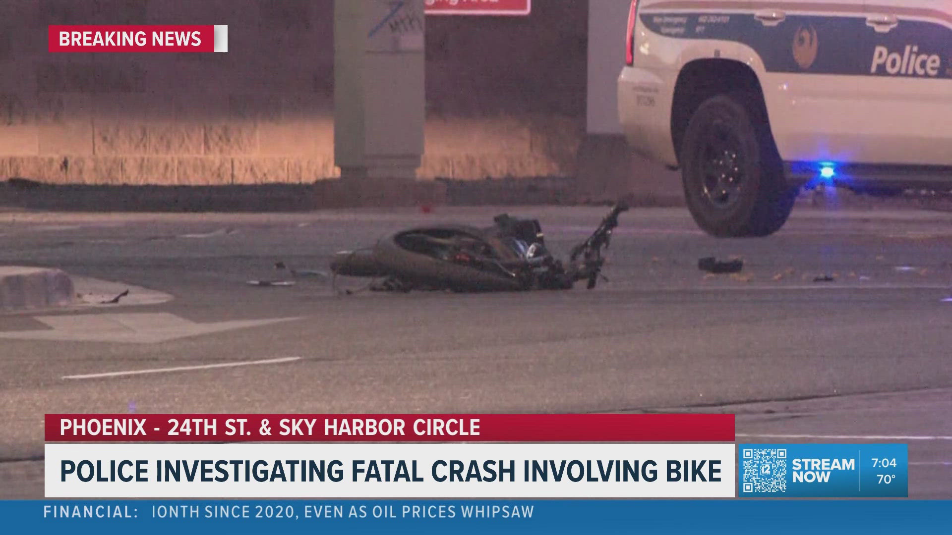 Deadly e-bike crash reported near Sky Harbor Airport