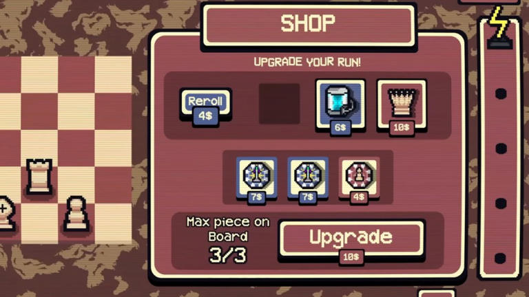 Chess roguelike GAMBONANZA out now on Steam, mobile