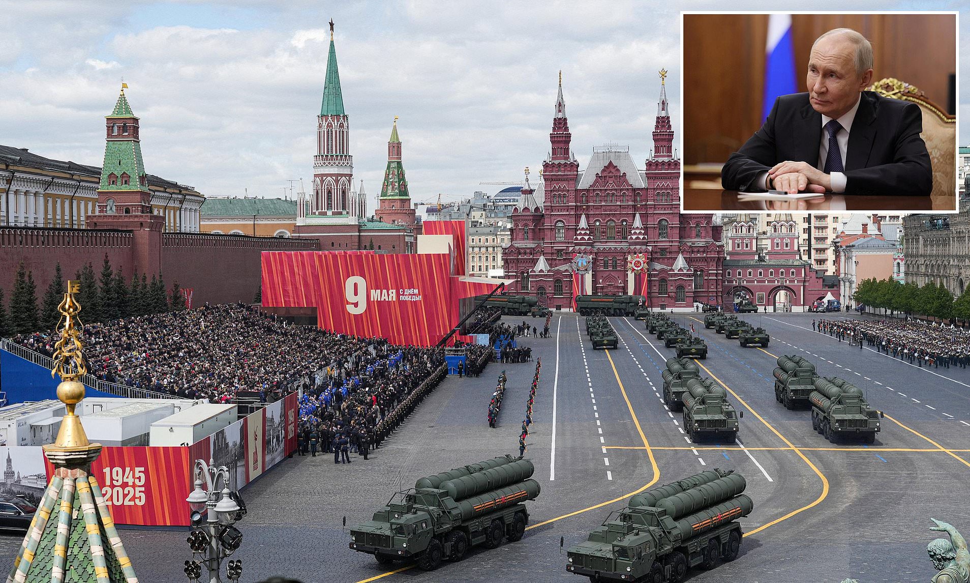 Putin's decision to hold parade with no military equipment suggests ...