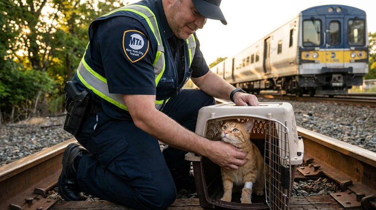 « Le chat nous regardait tout le temps » : cru mort sur la voie ferrée ...