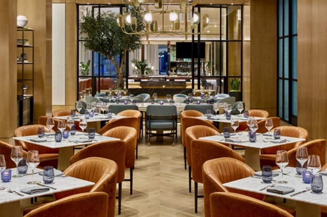 A globetrotting chef steps in at a top Fort Worth hotel just in time ...