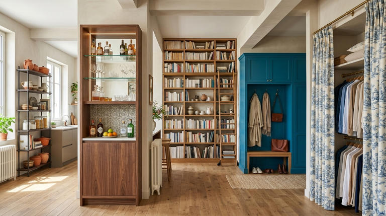 Si votre maison ne paraît pas luxueuse, ces 5 rangements vont tout ...