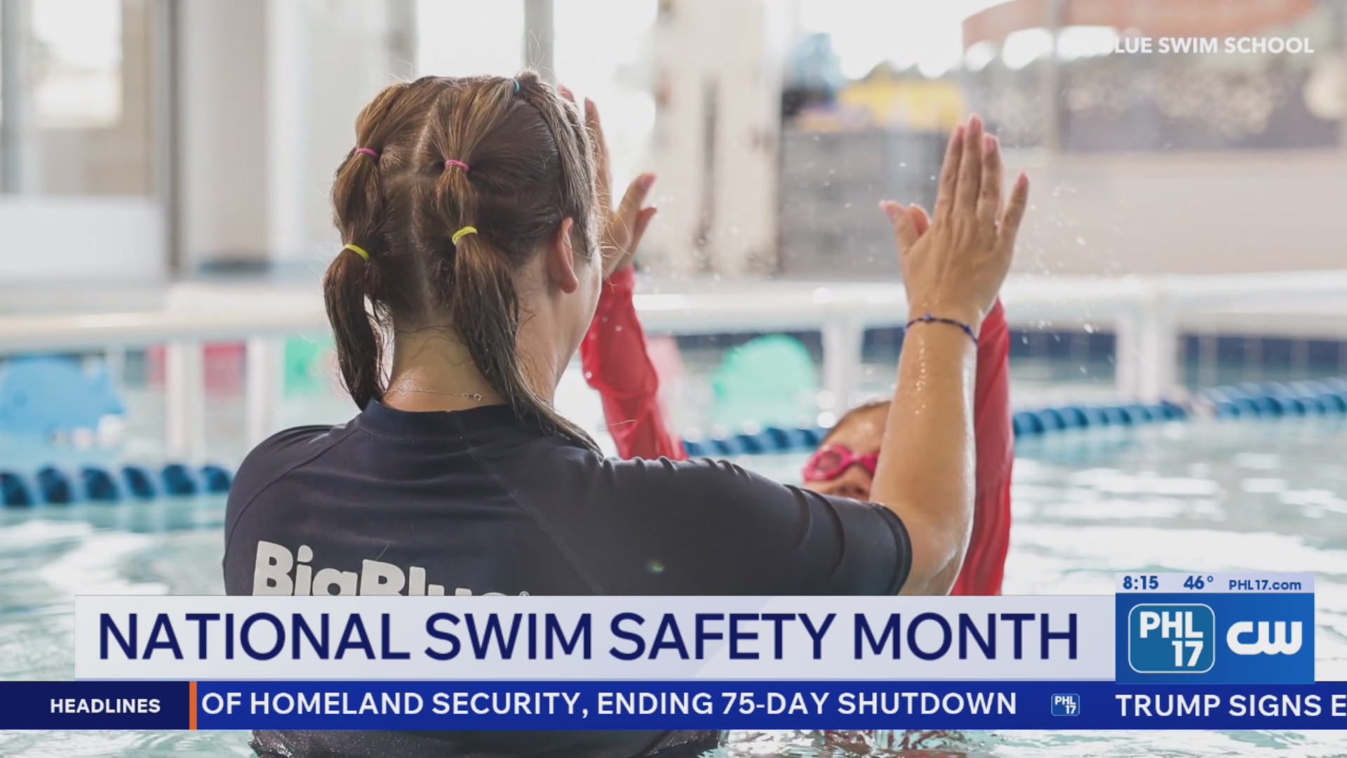 Stay safe, swim smart with Big Blue | PHL17 Morning News