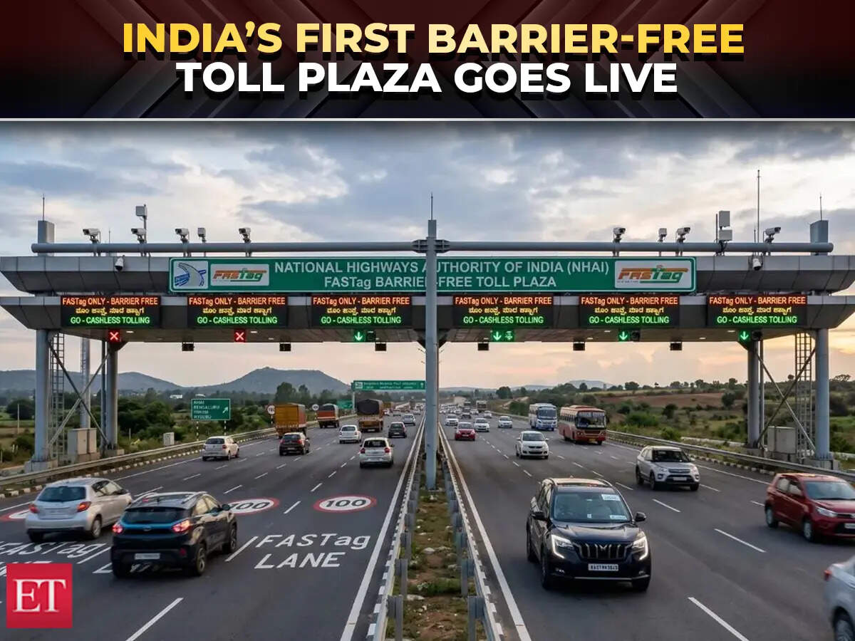 FASTag 2.0? India launches first barrier-free toll system on Mumbai ...