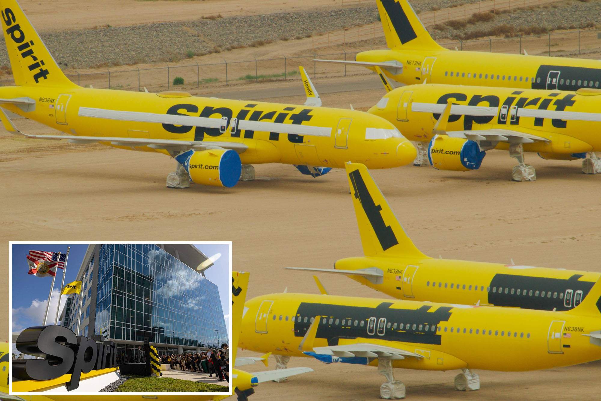 Spirit Airlines preparing to shut down after failing to secure $500M ...