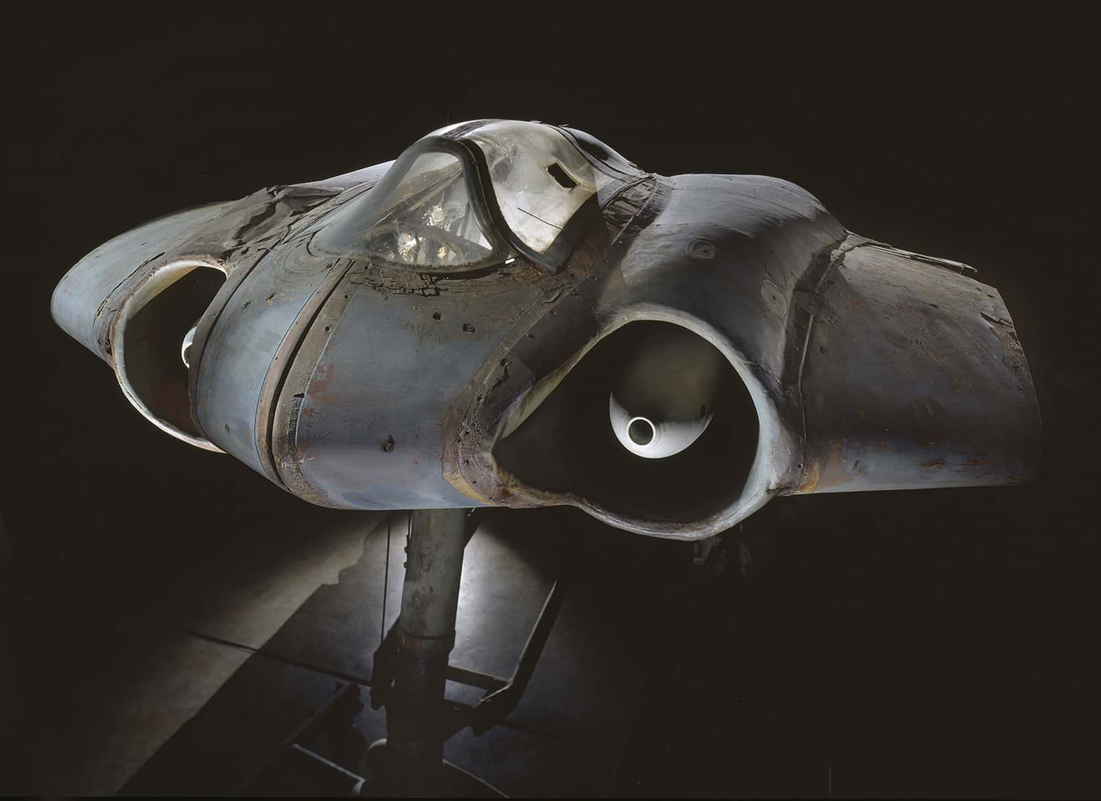 Horten Ho 229: The secret Nazi jet-engine stealth warplane that was ...