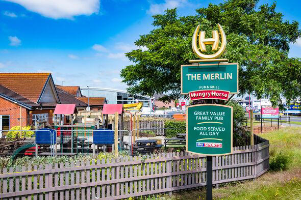 Greene King shuts Hungry Horse pub in UK town - open for 185 years