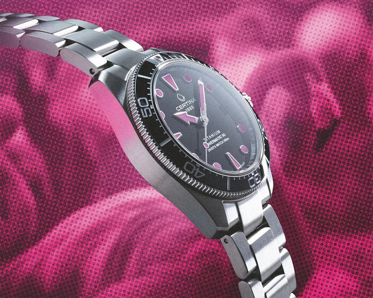 This affordable titanium dive watch remains Swatch Group’s best-kept secret