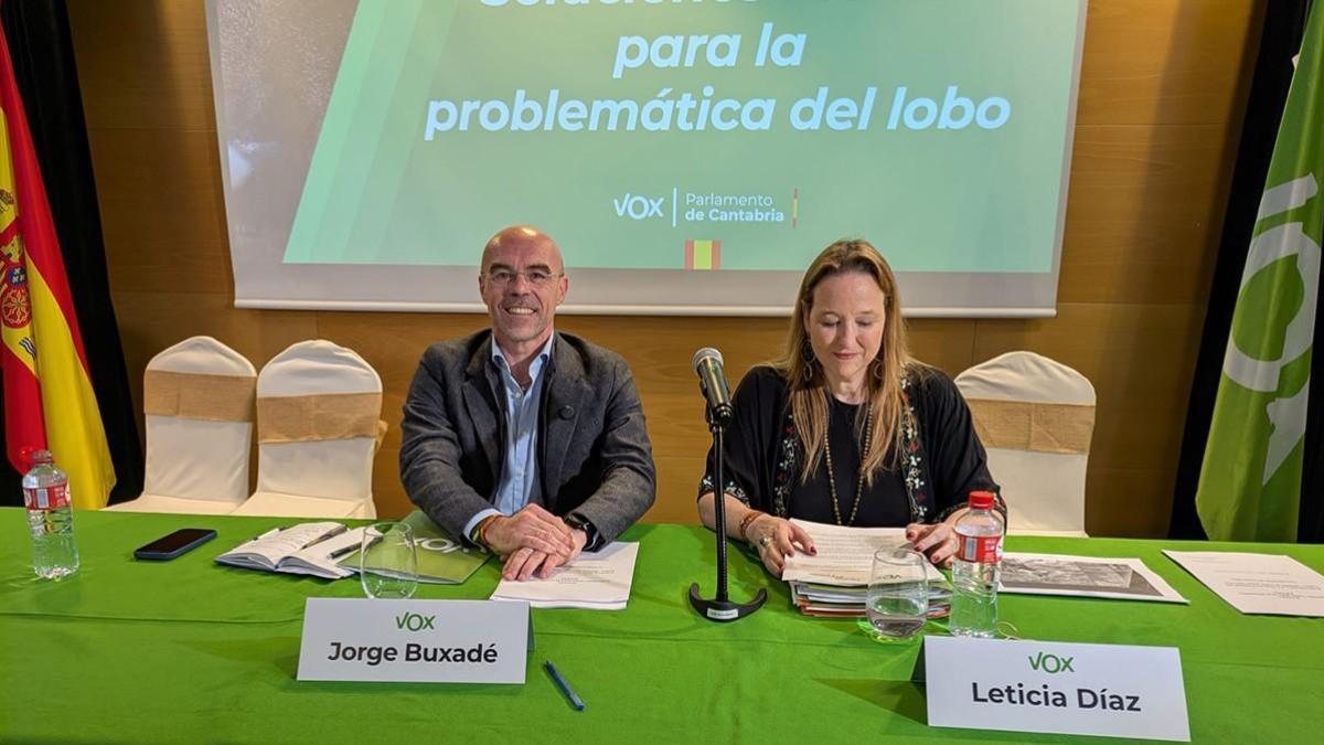 Unos audios desvelan que la portavoz de Vox en Cantabria sabía de la ...