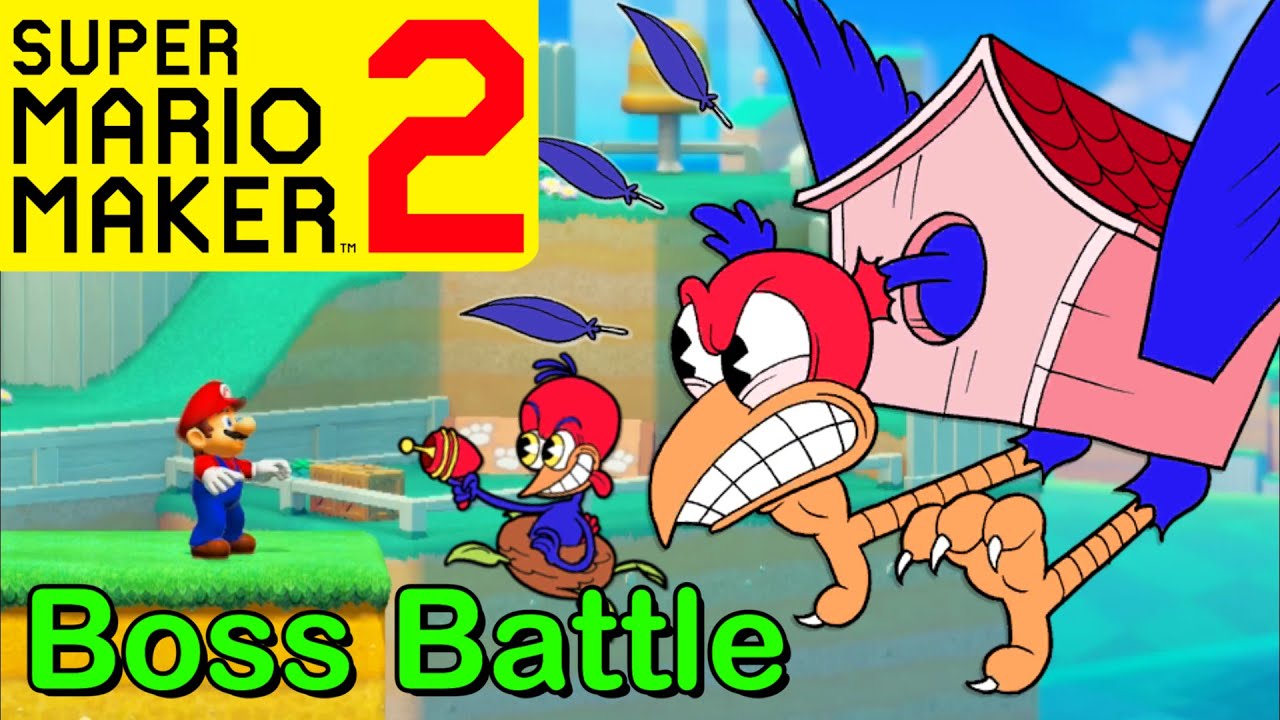 How to build a Wally Warbles boss battle from Cuphead
