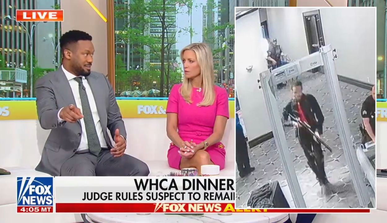 Fox News Host Points Out Dog That Appeared Sniff Out WHCA Suspect ...