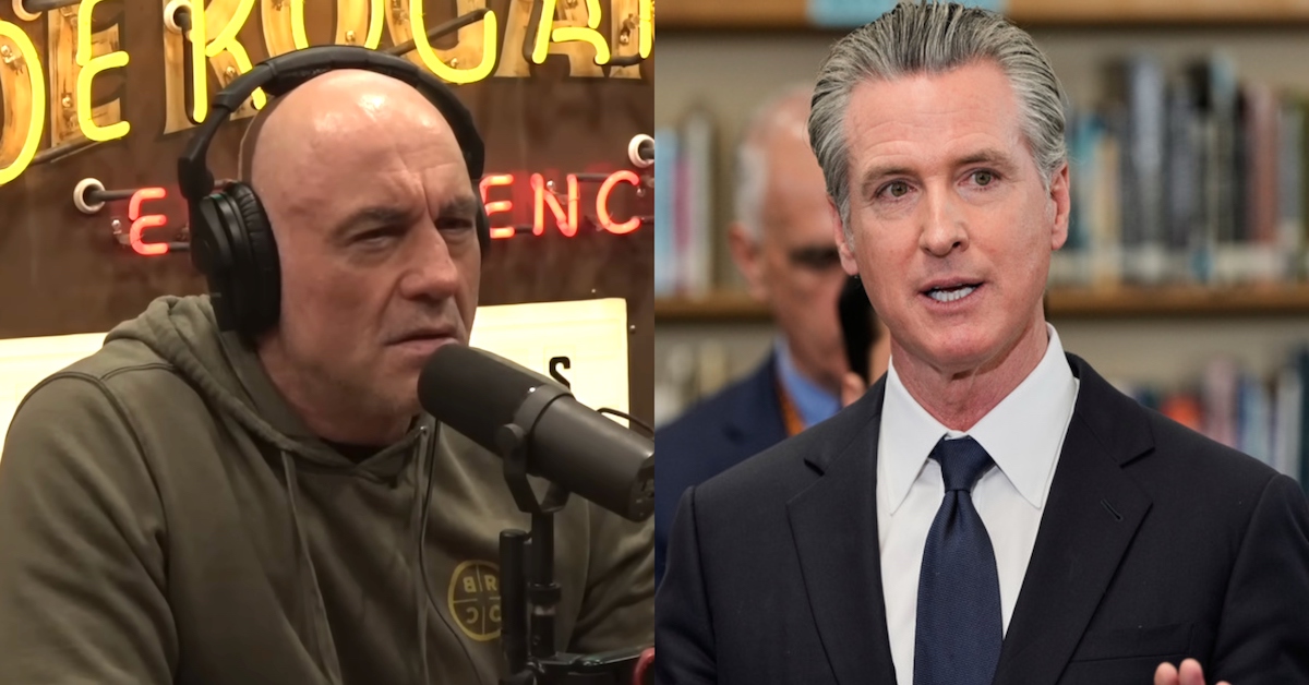 'Too chicken': Joe Rogan-Gavin Newsom feud heats up as prospective 2028 ...