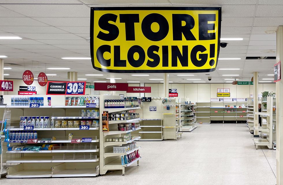 Major retailer faces £40m administration debt bill as dozens of stores risk closure - full list