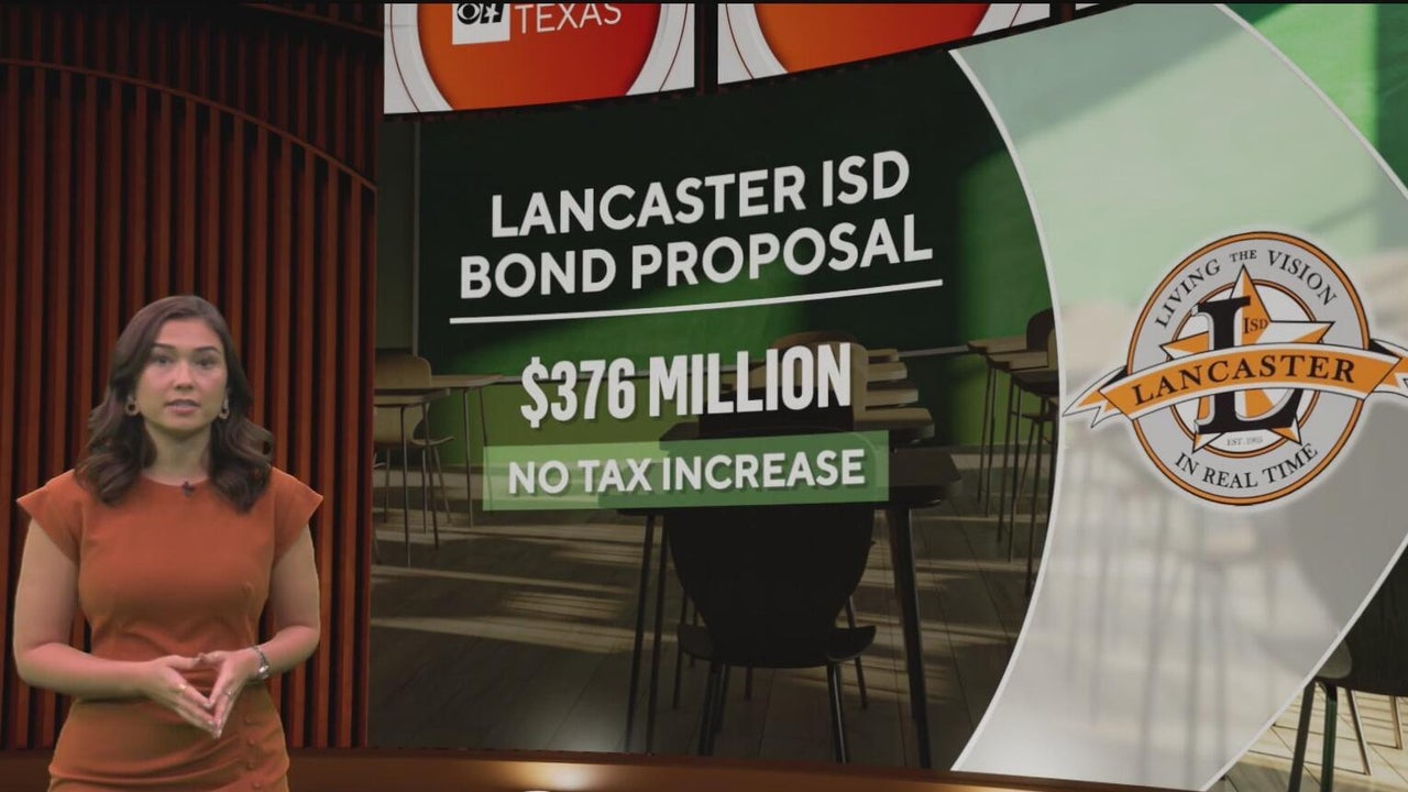 What bond proposals are on the ballot for North Texas municipal elections