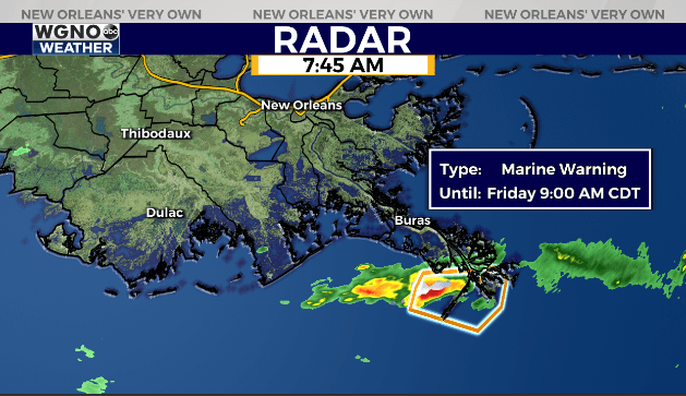 Heavy rain leads to flash flood threat today/tonight