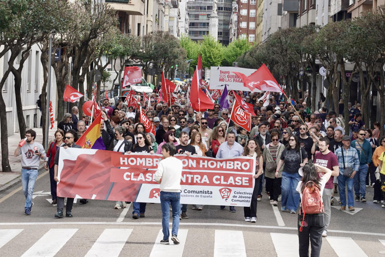 El 1-M toma las calles de Castilla y León: "No vamos a ceder en la ...
