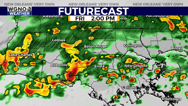 Heavy rain leads to flash flood threat today/tonight