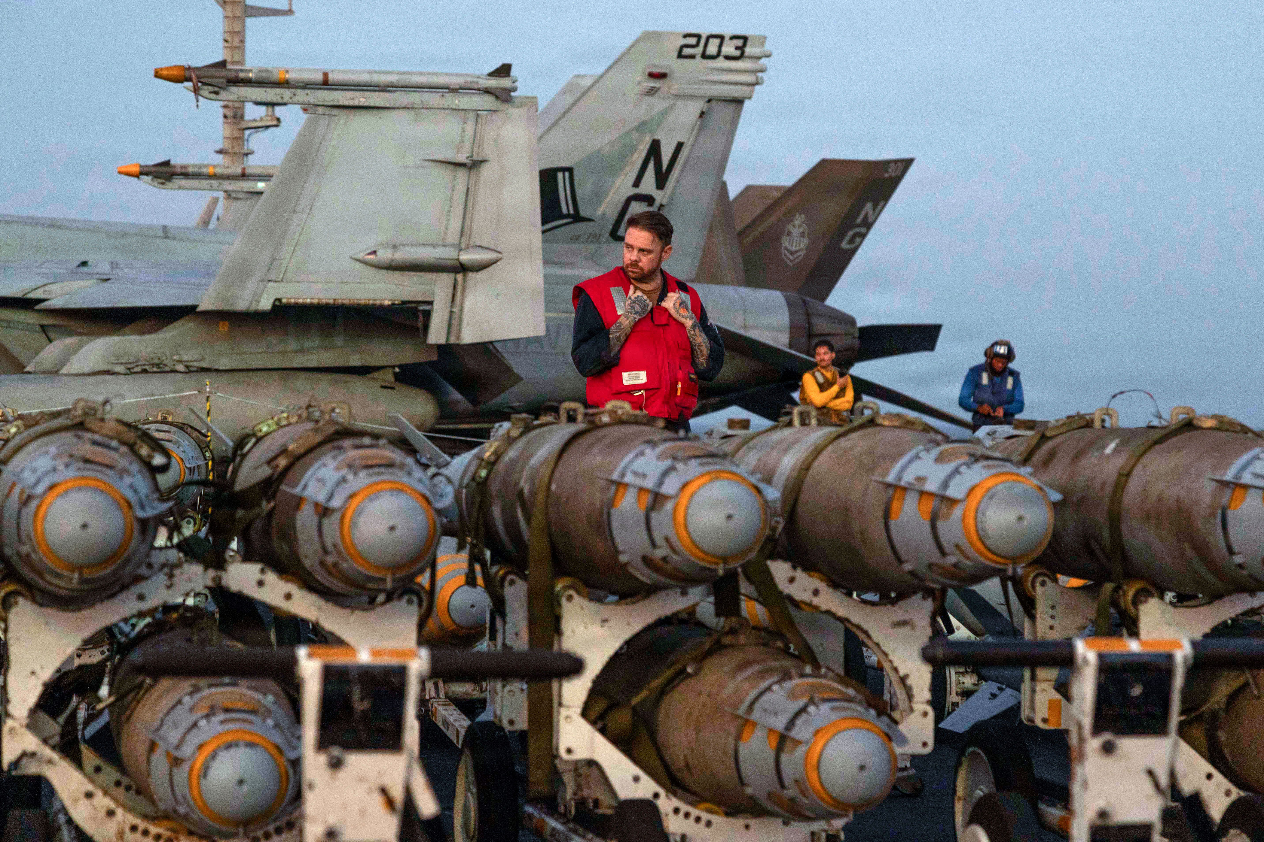 U.S. Military Launches Operation Epic Fury Attacking Iran