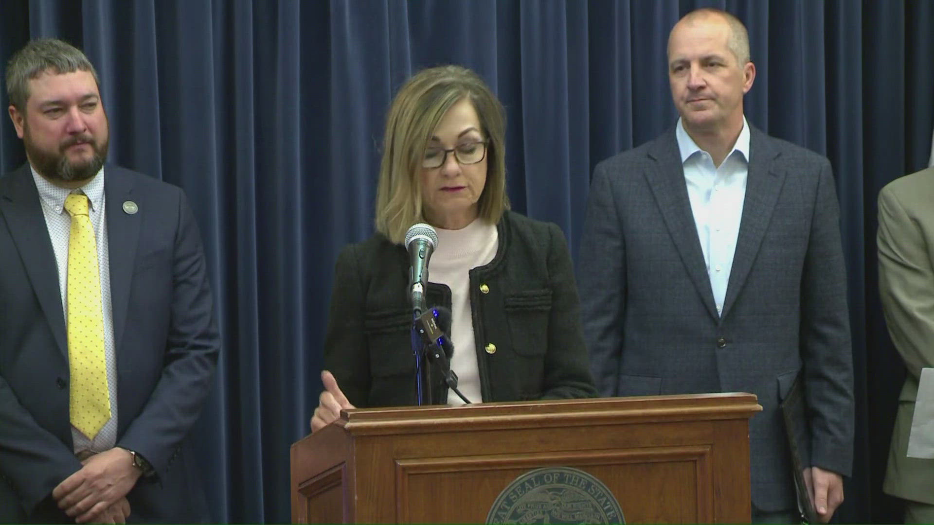 Iowa leaders announce plan to address water quality across state | Full ...
