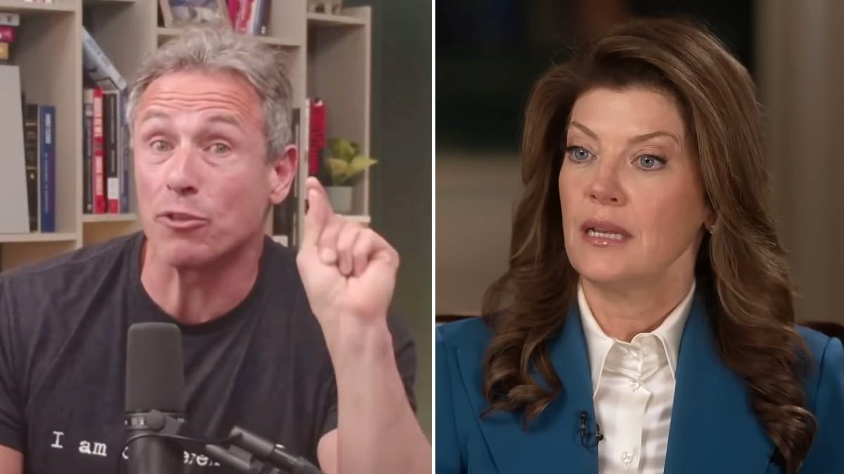 Chris Cuomo blasts Norah O'Donnell for reading suspect's manifesto to ...