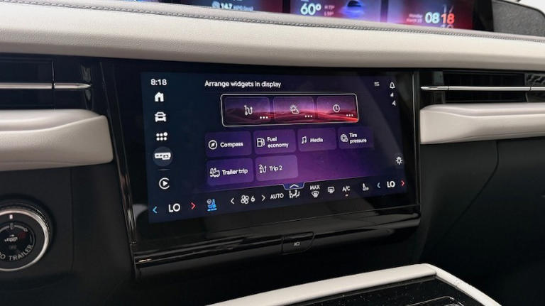 Lincoln's Navigator L may not have a V8, but don't doubt its commitment ...