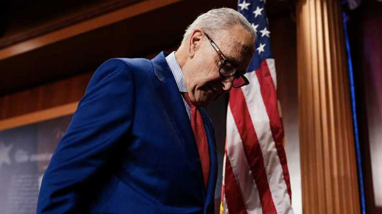 Dem insiders blame Chuck Schumer's meddling for primary shock in Maine ...
