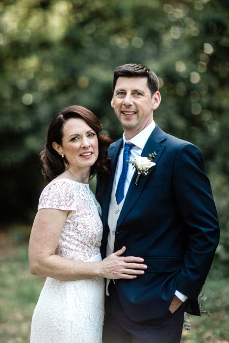 Virgin Media newsreader Ger Lynagh marries partner in 19th century ...