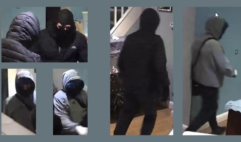 Police hunt armed masked gang over terrifying Doncaster house raid