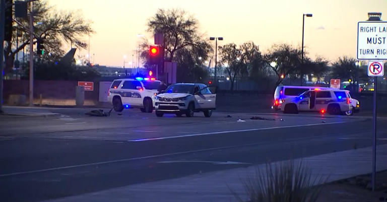 E-bicycle rider killed in crash near Phoenix Sky Harbor Airport