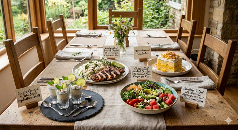 Summer special menu: Chef shares 4 recipes featuring seasonal ...