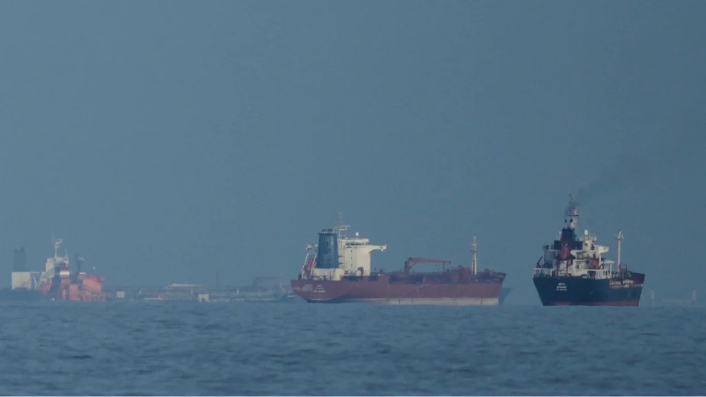 Cargo ship reports attack near Strait of Hormuz after latest Iran peace ...