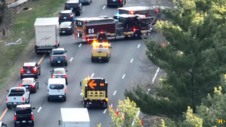 Mass. traffic alert: 2 separate crashes on I-95 delaying Friday morning ...