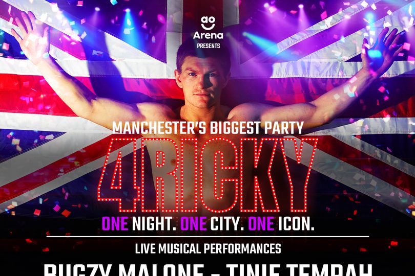 Two major stars confirmed for huge Ricky Hatton memorial at AO Arena