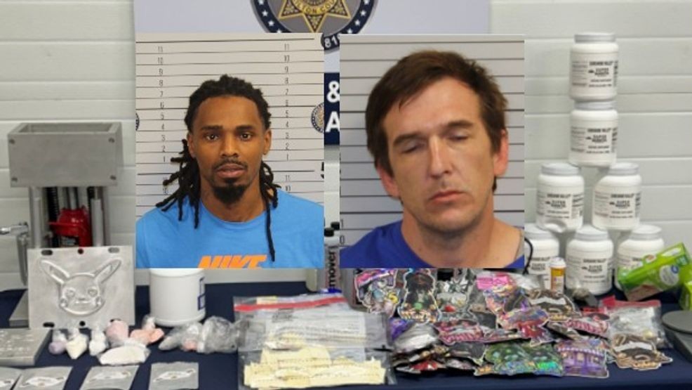 2 charged after Hamilton County deputies seize fentanyl, meth in I-75 stop