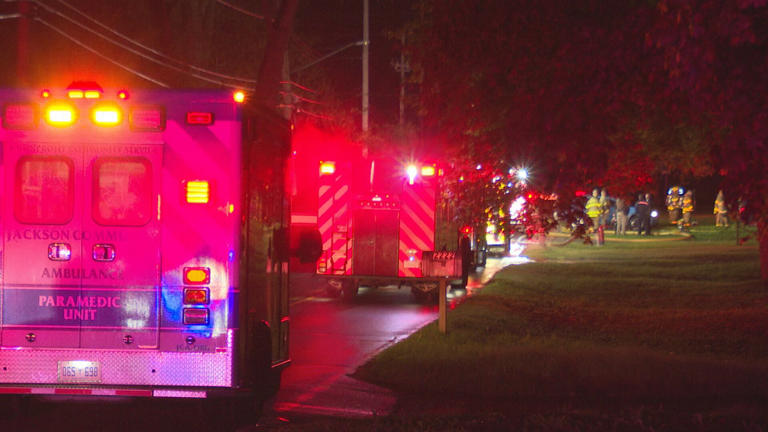 Jackson County officials investigate Summit Township house fire