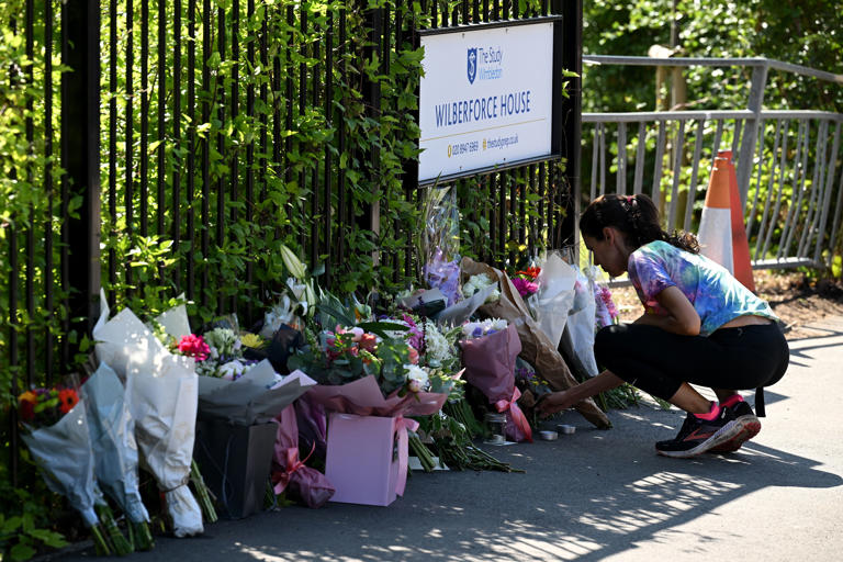 Driver charged over school crash that killed two girls