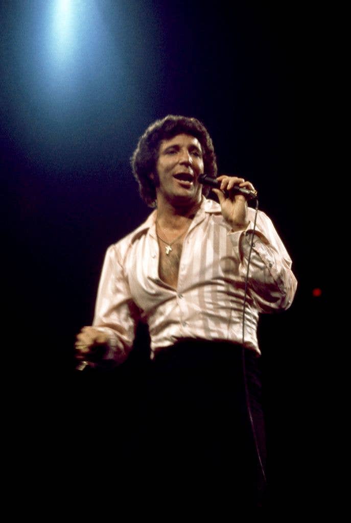 Widow's Bay star Matthew Rhys is putting the ultimate Tom Jones ...